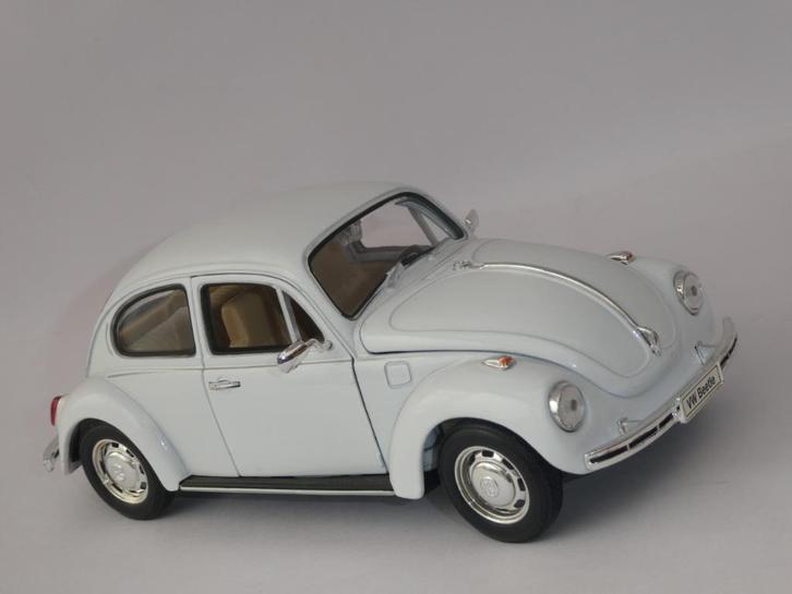 Volkswagen Beetle van Welly, Schuco 1/24, Hobby en Vrije tijd, Modelauto's | 1:24, Auto, Welly, Ophalen