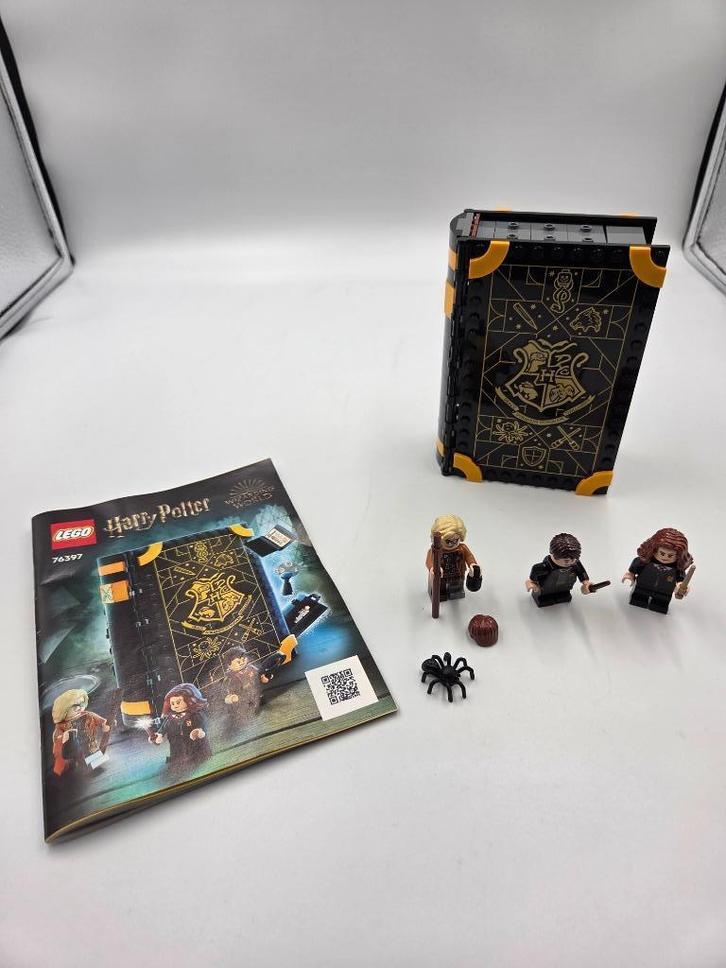 Lego Harry Potter 76397 Hogwarts Moment: Defence Against, Kinderen en Baby's, Speelgoed | Duplo en Lego, Zo goed als nieuw, Lego