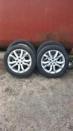 Vente pneus + jantes Peugeot, Autos : Pièces & Accessoires, 215 mm, 4 Saisons, Véhicule utilitaire, Enlèvement