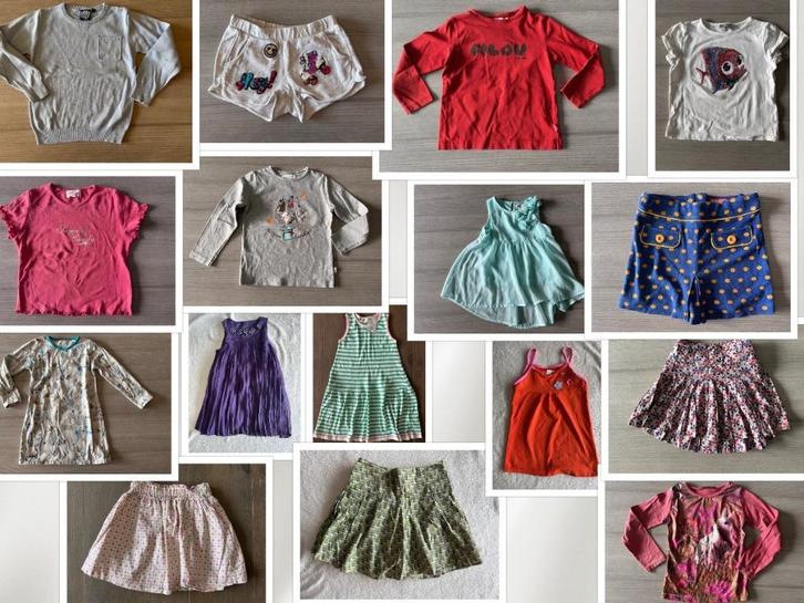 pakket meisjeskleding maat 110, Kinderen en Baby's, Kinderkleding | Kinder-kledingpakketten, Gebruikt, Maat 110, Ophalen of Verzenden