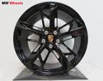 Porsche Taycan 21 inch Origineel velgen Cross Turismo, Auto-onderdelen, Banden en Velgen, Gebruikt, Velg(en), Personenwagen, 21 inch