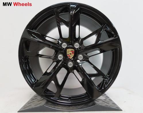 Porsche Taycan 21 inch Origineel velgen Cross Turismo, Auto-onderdelen, Banden en Velgen, Velg(en), 21 inch, Personenwagen, Gebruikt
