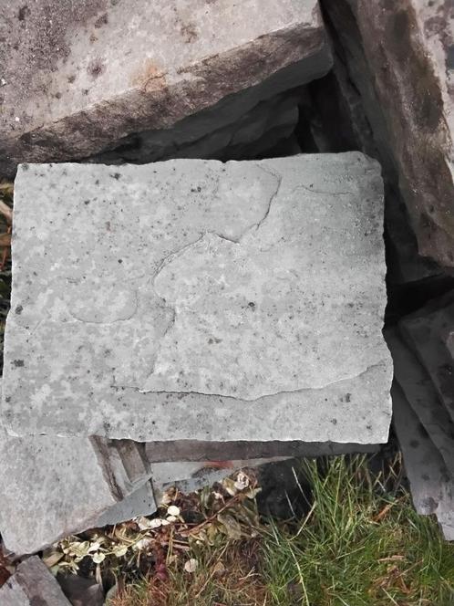 Kandella grey platines, Tuin en Terras, Tegels en Klinkers, Gebruikt, Ophalen