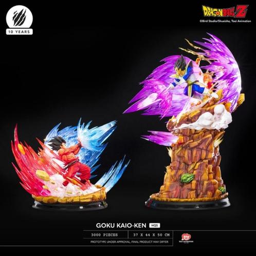 Goku Kaio-Ken & Vegeta Galick Gun - Tsume HQS, Collections, Statues & Figurines, Neuf, Enlèvement ou Envoi