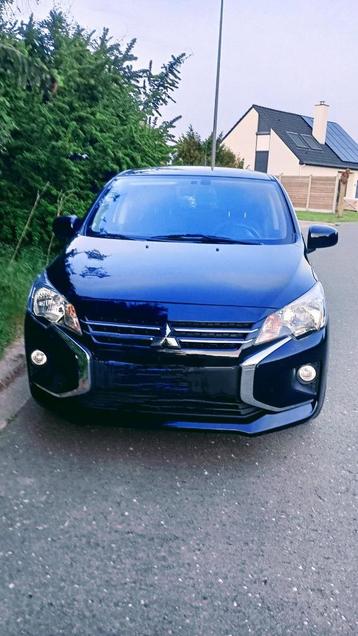 Mitsubishi Space Star 1,2l Diamond versie 2020, Autos, Mitsubishi, Achat, Euro 6, Carnet d'entretien, Boîte manuelle