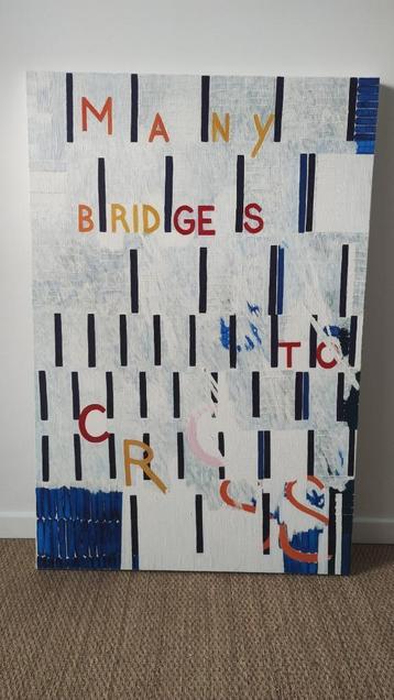Peinture de l'artiste Nicoline van Stapele beschikbaar voor biedingen
