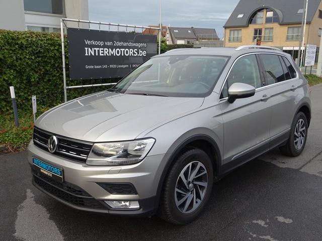 Tiguan Sound 1.4Tsi met 26000km+Navi/Carplay/Trekhaak, Autos, Volkswagen, Entreprise, Achat, Tiguan, ABS, Régulateur de distance