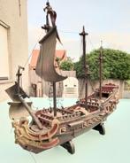 Ancien bateau GALION ESPAGNOL ANCIEN exclusif. À partir de l, Enlèvement, Antiek, boot, kunst, modelbouw, hout, decoratie.