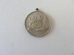 oude medaille pendant Restaurant Le Vincent Brussel Unesco, Verzenden, Overige materialen