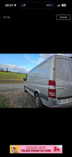 Mercedes Sprinter 313 CDi/H1L2 Airco Cruisecamera, Auto's, Euro 5, Elektrische buitenspiegels, Mercedes-Benz, Bedrijf