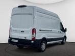 Ford Transit 2T 350L Fou Lwb Hhr Transit 350L 2.0 TDCi L3H3, Auto's, Bedrijf, SUV of Terreinwagen, Zilver of Grijs, Transit