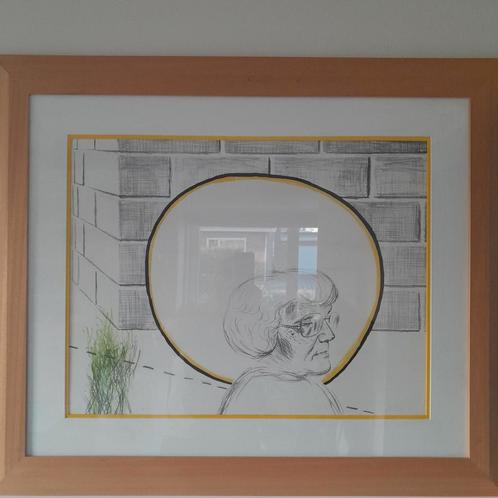 Roger Raveel, Zulma ik een vreemde ruimtelijke confrontatie., Antiek en Kunst, Kunst | Litho's en Zeefdrukken, Ophalen of Verzenden