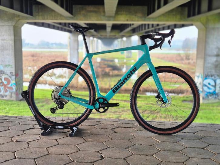 NIEUWE! Bianchi Arcadex Comp Gravelbike//Carbon//GRX// XL, Fietsen en Brommers, Fietsen | Racefietsen, Nieuw, Overige merken, Meer dan 20 versnellingen