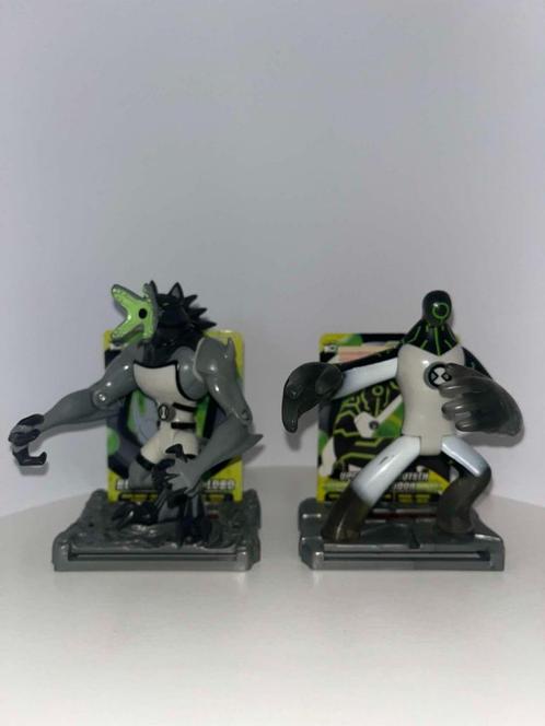 Figurines articulées Ben 10 Alien Force Bandai, Collections, Jouets miniatures, Utilisé, Enlèvement ou Envoi