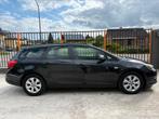 OPEL ASTRA SPORT TOURER 1.7CDTI 2014 EURO 5, Auto's, Voorwielaandrijving, Euro 5, Zwart, Leder en Stof