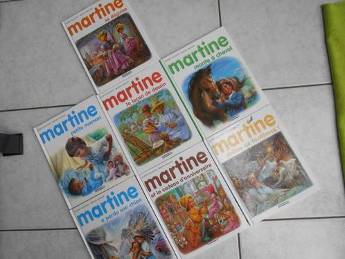 MARTINE.....lot de 7 livres Casterman, Livres, Livres pour enfants | 4 ans et plus, Comme neuf, Non-fiction, 4 ans, Garçon ou Fille