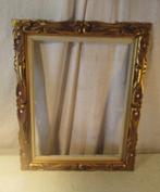 Antieke Vergulde houten Artdeco Lijst - 51x41 / 41x31, Ophalen of Verzenden, Zo goed als nieuw, Hout