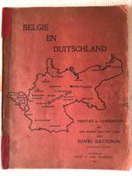 België en Duitschland teksten en oorkonden (Henri Davignon), Gelezen, Algemeen, Ophalen of Verzenden
