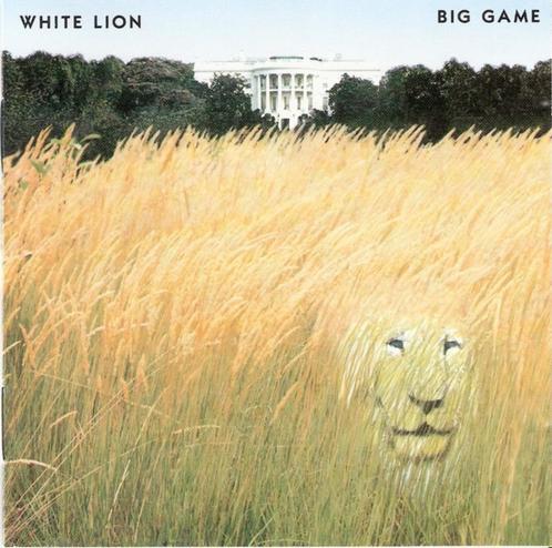 White Lion - Big Game - cd, Cd's en Dvd's, Cd's | Hardrock en Metal, Ophalen of Verzenden