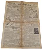 journal néerlandais de la Seconde Guerre mondiale, Collections, Objets militaires | Seconde Guerre mondiale, Enlèvement ou Envoi