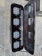 4x Par LED - Ayra Compar Kit 2 Trépied, Musique & Instruments, Enlèvement, Comme neuf, Lumières