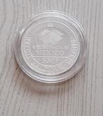 België 500 francs, 1993 Europalia '93 Mexico, Postzegels en Munten, Verzenden, Zilver, Losse munt, Zilver