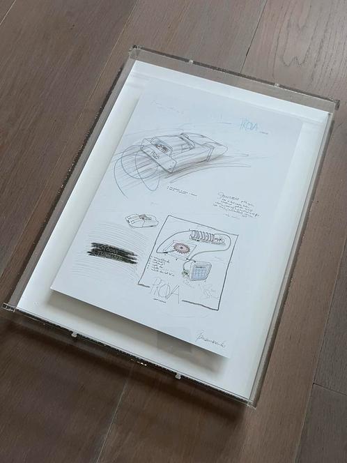 Panamarenko Prova Car plexibox, Antiek en Kunst, Kunst | Litho's en Zeefdrukken, Ophalen of Verzenden