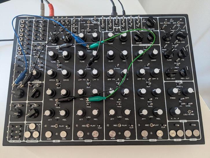 SOMA - Pulsar 23 - turret edition + bag, Musique & Instruments, Batteries électroniques, Comme neuf, Autres marques, Enlèvement ou Envoi