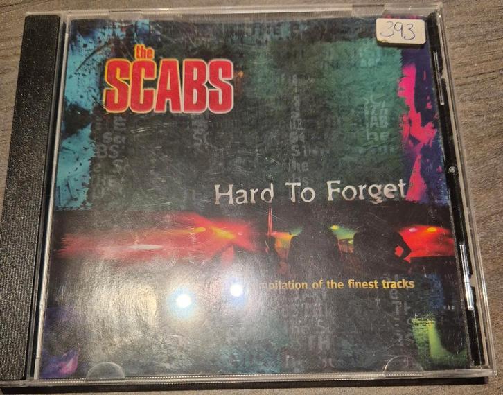 The Scabs - Hard to forget, CD & DVD, CD | Rock, Comme neuf, Pop rock, Enlèvement ou Envoi