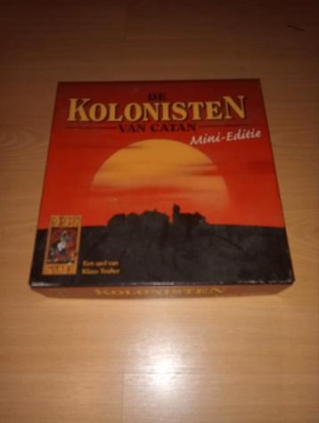 Kolonisten van Catan mini editie/reis, Enlèvement, Comme neuf