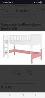 Supportset halfhoogslaper bopita bed nordic, Enfants & Bébés, Chambre d'enfant | Lits, Enlèvement