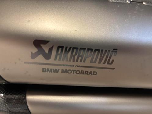 BMW Akrapovic dubbele uitlaat GSA 1300, Motoren, Onderdelen | BMW, Gebruikt, Ophalen