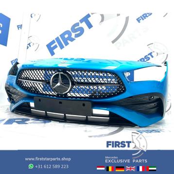 W118 CLA BUMPER FACELIFT A1188856303 AMG VOORBUMPER COMPLEET beschikbaar voor biedingen