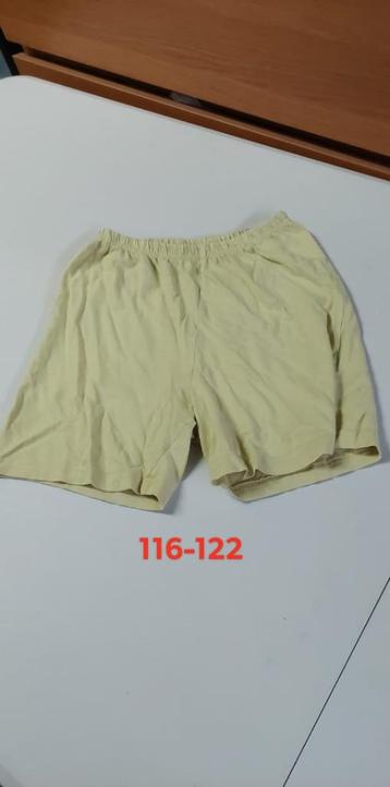 Meisje Longsleeve,shorts,trui,kleed,collant maat 122/128 aan