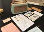 Vintage schaub lorenz touring T10 jaren ‘60, Ophalen of Verzenden, Gebruikt, Radio