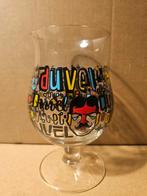 Duvel glas Dennis Meyers, Ophalen of Verzenden, Zo goed als nieuw