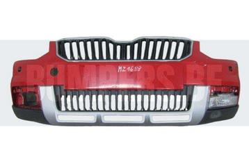 Bumper Skoda Yeti 5L0 Outdoor Facelift 13-17 Voorbumper MZ16 beschikbaar voor biedingen