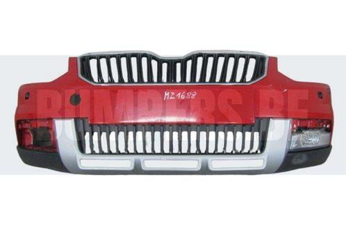 Bumper Skoda Yeti 5L0 Outdoor Facelift 13-17 Voorbumper MZ16, Auto-onderdelen, Carrosserie, Bumper, Voor, Gebruikt, 6 maanden garantie