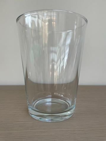 Glazen vaas (3 stuks), Moins de 50 cm, Autres couleurs, Verre, Enlèvement