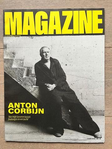 ANTON CORBIJN - coverstory DM Magazine * 2025 * NIEUW beschikbaar voor biedingen