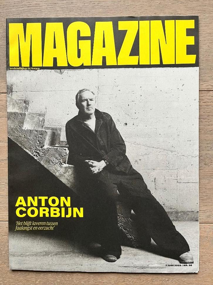 ANTON CORBIJN - coverstory DM Magazine * 2025 * NIEUW, Boeken, Tijdschriften en Kranten, Nieuw, Muziek, Film of Tv, Ophalen of Verzenden