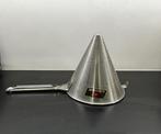 Puntzeef / chinois Lacor, inox 22 cm, als nieuw, Ophalen of Verzenden, Zo goed als nieuw, Inox, Overige typen
