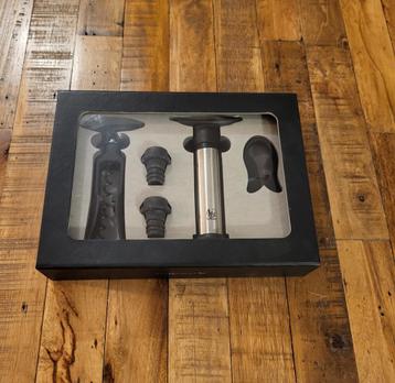Coffret VinBouquet Tire-bouchon et pompe a vide beschikbaar voor biedingen
