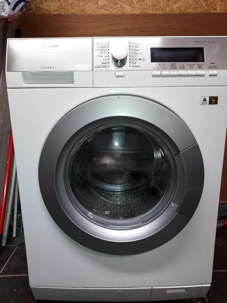 AEG wasmachine L87484AFL, Elektronische apparatuur, Wasmachines, Refurbished, Voorlader, 8 tot 10 kg, 85 tot 90 cm, 1200 tot 1600 toeren