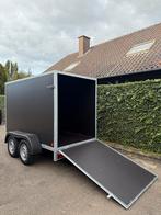 Gesloten aanhanger / remorque fermée ongeremd -750kg, Auto diversen, Ophalen, Zo goed als nieuw