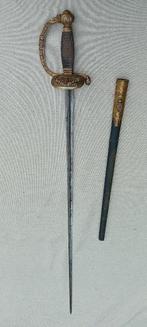 Luxueuze Franse degen, Ophalen of Verzenden, Landmacht, Zwaard of Sabel