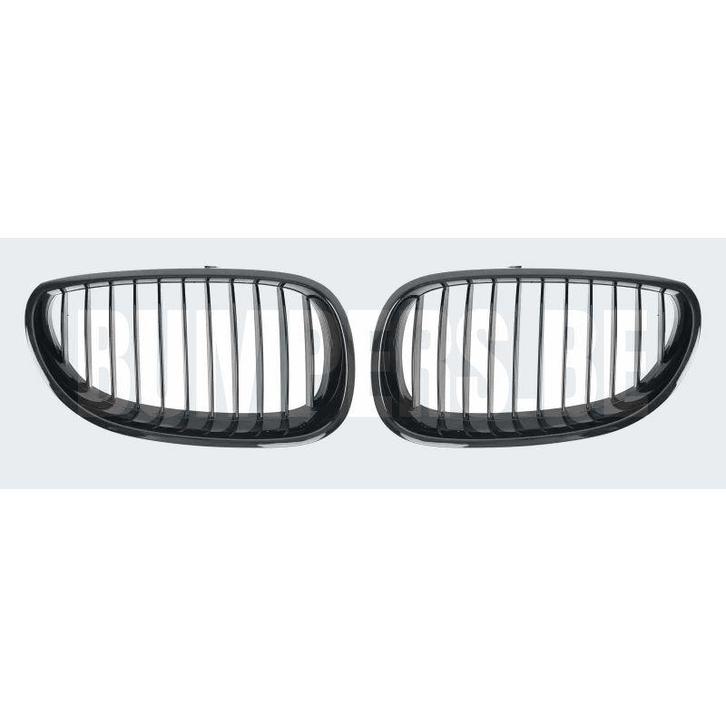 Grill Hoogglans Zwart Niergrill Enkele Spijl BMW 5 Serie E60, Auto-onderdelen, Overige Auto-onderdelen, Gebruikt, 6 maanden garantie