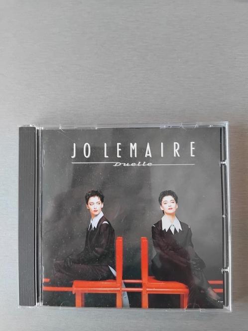 CD. Jo Lemaire. Duelle., CD & DVD, CD | Francophone, Enlèvement ou Envoi
