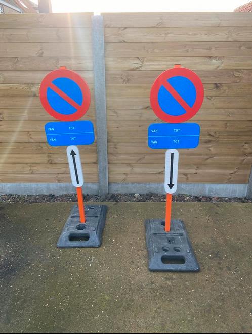 Parkeerborden te huur, Doe-het-zelf en Bouw, Overige Doe-Het-Zelf en Bouw, Zo goed als nieuw, Ophalen