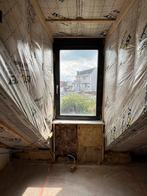 Blokkaderraam in afzelia (zwart), reeds gedemonteerd, Double vitrage, 120 à 160 cm, Fenêtre de façade ou Vitre, Enlèvement